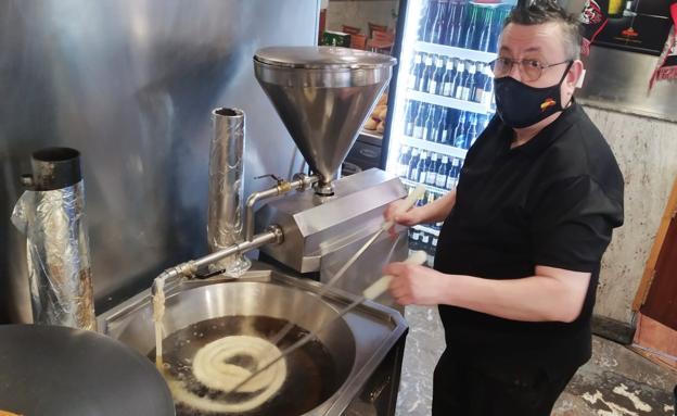 SOS de las churrerías de Granada por la subida del aceite de girasol