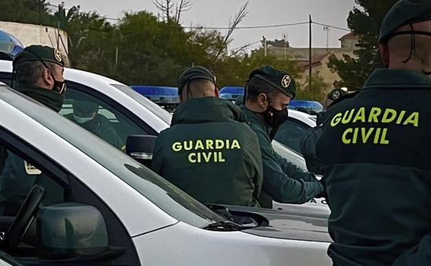 Varios registros en la comarca de Sierra Mágina por una operación antidroga