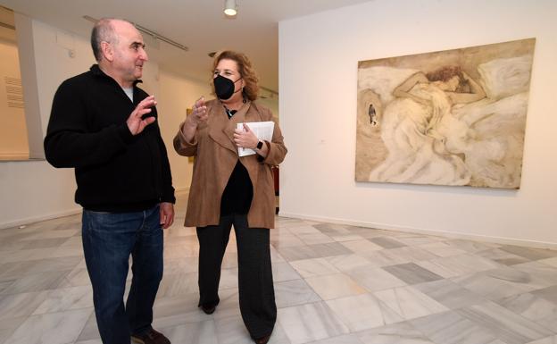 El círculo íntimo de Juan Vida cede sus obras privadas para una inédita antología en Condes de Gabia