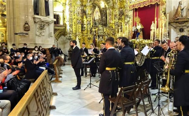 Nace una nueva banda de música para la cofradía de la Santa Cena