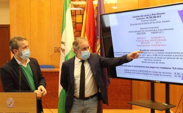 El Consultivo declara nulos convenios sobre el servicio de agua que generaron «un quebranto de 38 millones»