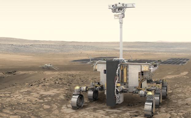Europa suspende la misión conjunta con Rusia para explorar Marte