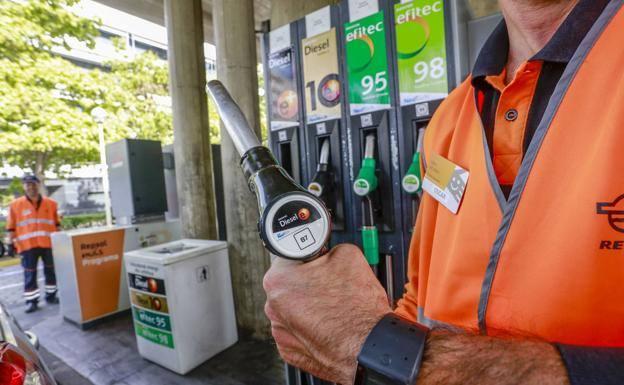 El precio de la gasolina eleva en Almería la tendencia a irse sin pagar tras repostar