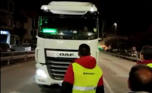 Piquetes sin «incidentes graves» en los puntos clave jienenses