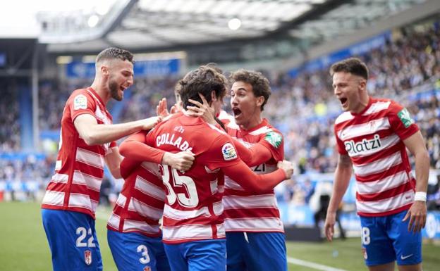 La victoria del Granada le sirve para dejar ganado el average particular ante el Alavés