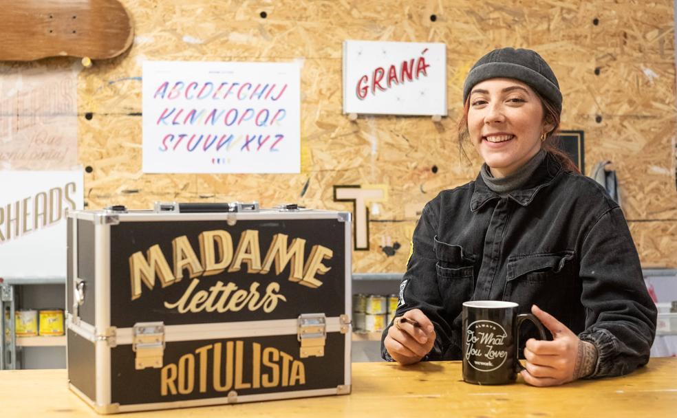 La última creadora de letras de Granada