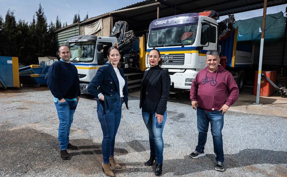 Transportistas de Granada: «El sector está unido, la huelga va a seguir»