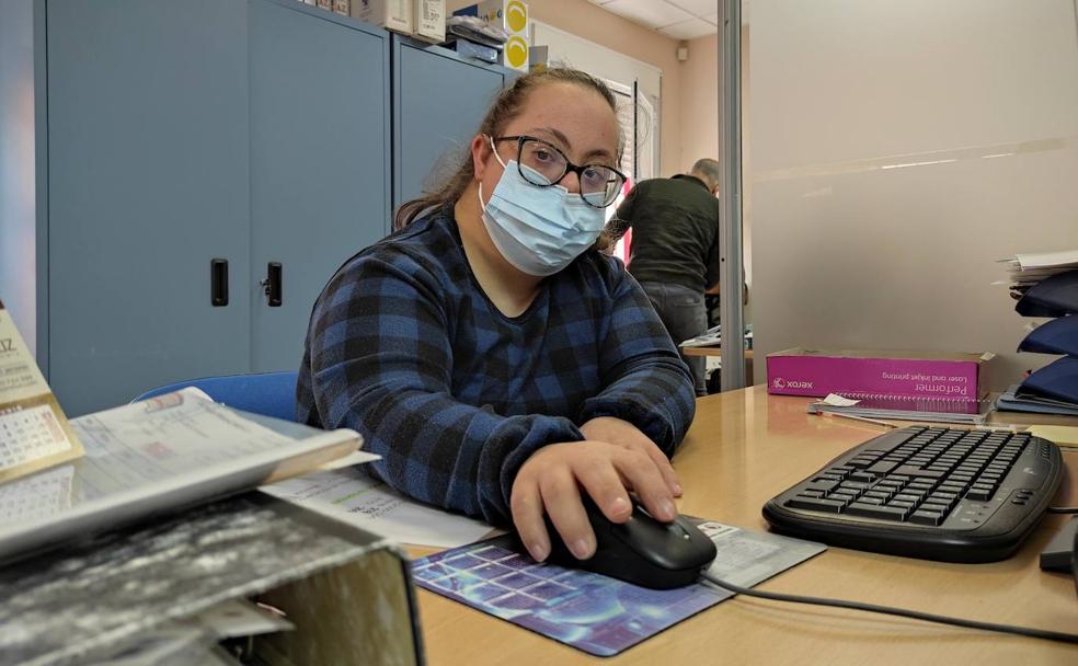 «Quiero trabajar para llevar dinero a casa»