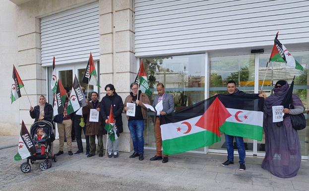 Convocan una protesta en Jaén contra el acuerdo con Marruecos para el Sáhara