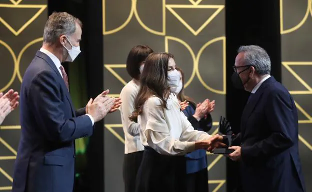 Cosentino, Premio Nacional de Innovación 2021