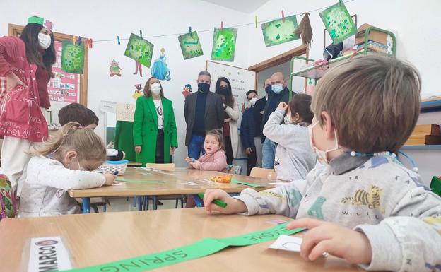 La Junta refuerza con 666.000 euros los recursos de las aulas específicas de 71 centros escolares de Jaén
