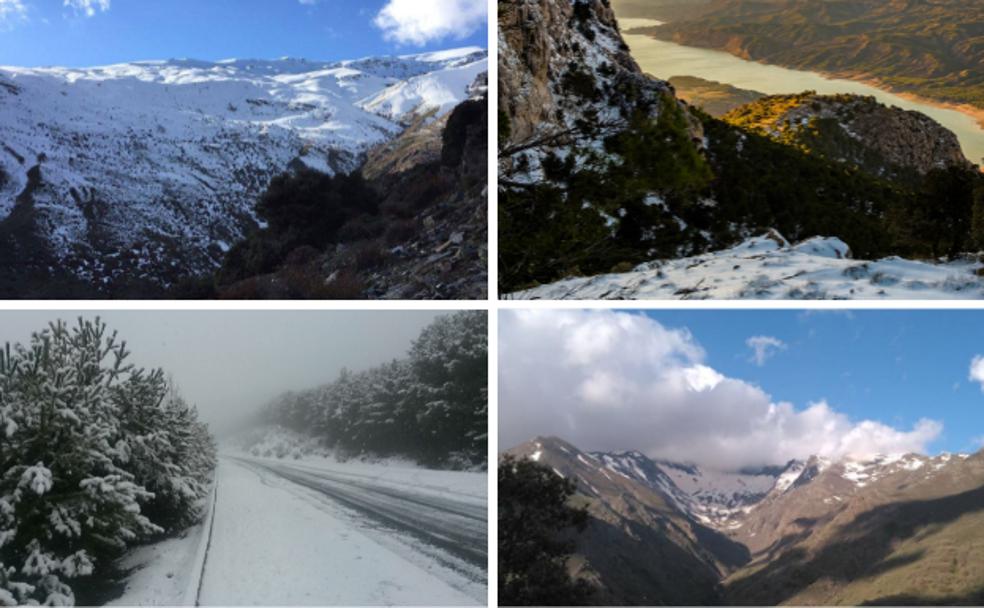 Cinco rutas para disfrutar de la nieve en Granada sin subir a Sierra Nevada