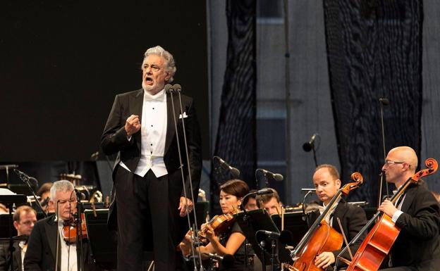 El Ayuntamiento de Motril cancela el concierto de Plácido Domingo