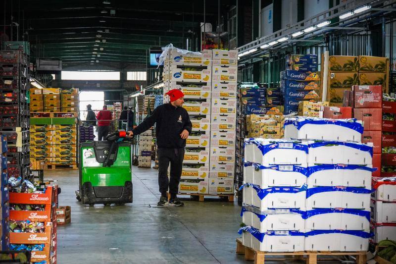 Tráfico pone 120 multas a transportistas en Granada desde el inicio del paro