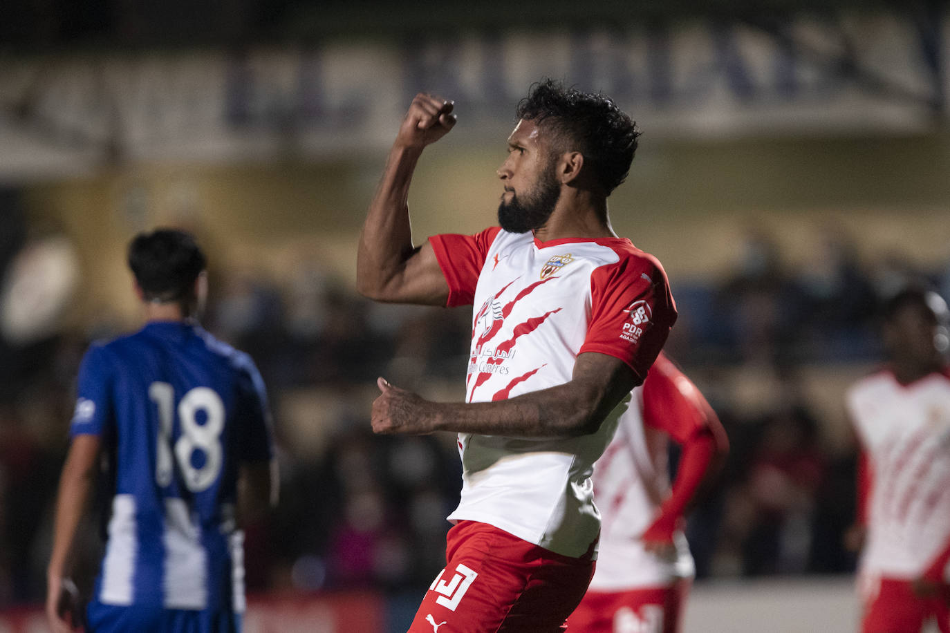 Dyego Sousa se queda en la UD Almería