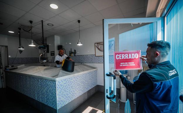 «Cerrar es frustrante, sobre todo porque no depende de nosotros»