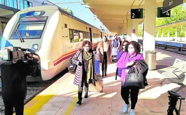 Renfe restablece los trenes que Jaén tenía con Madrid antes de la pandemia