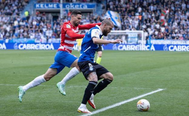 El equilibrio de la simetría