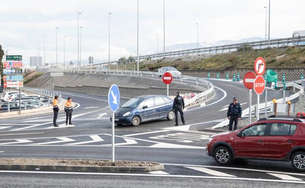 Abre al tráfico el nuevo ramal de la salida de Armilla en la autovía de Granada
