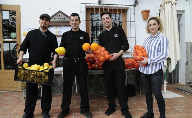 El Valle se prepara para celebrar la XX Feria de la Naranja los días 8, 9 y 10 de abril