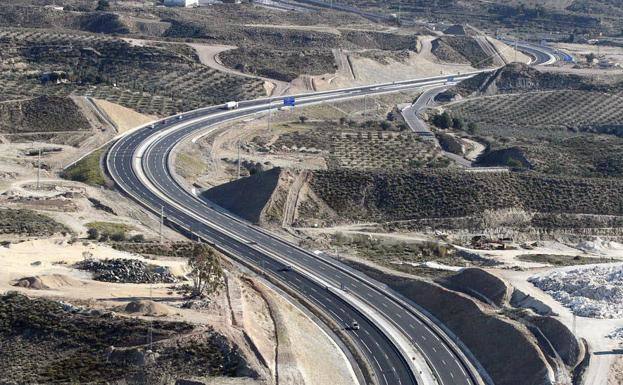 El PP valora «el gran avance» de las obras de la Autovía del Almanzora
