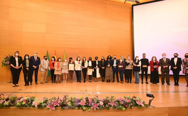 La Diputación entrega sus premios de Igualdad de Género a proyectos de municipios, colectivos y comunidades