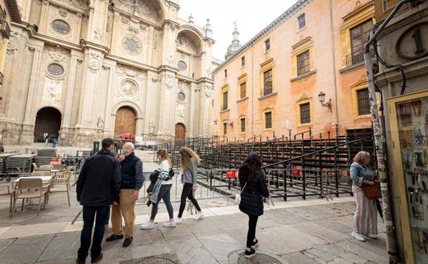 «Los kilos caen por igual a costaleros y costaleras»