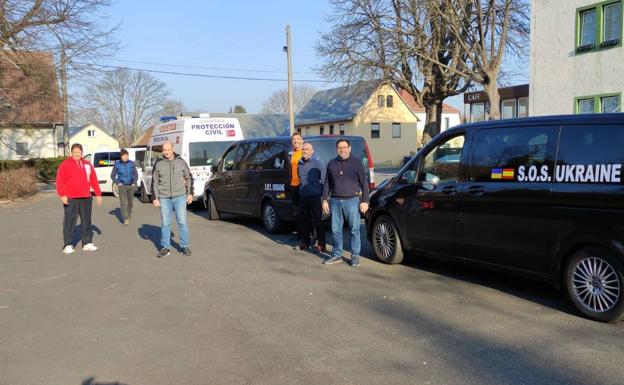 Vecinos de Jódar aúnan fuerzas con Castilla-La Mancha para ayudar al pueblo ucraniano