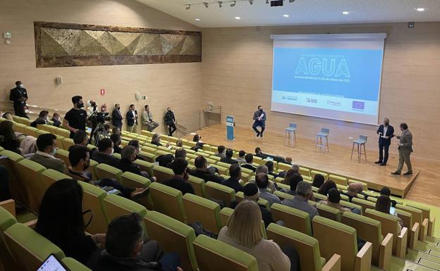 'Construyendo futuro', Foro del Agua de Cajamar en el PITA