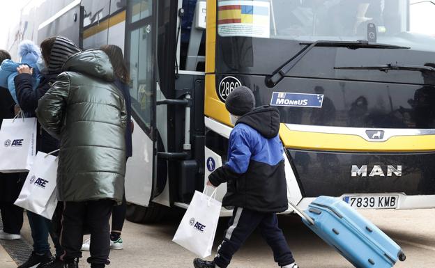 Casi 150 ucranianos ya tienen permiso para residir y trabajar en Almería