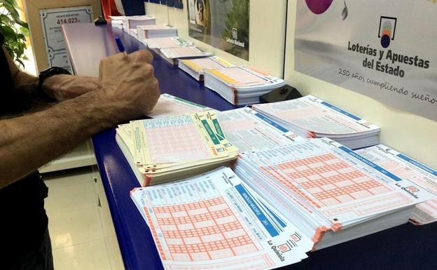 El sorteo 'El Millón' toca en la capital jienense a un boleto