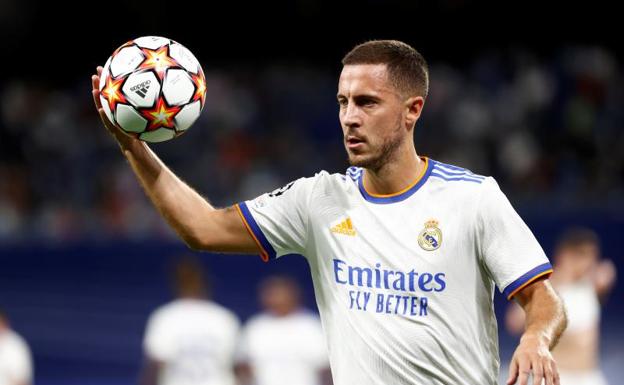 Hazard tendrá que ser operado de nuevo para retirarle la placa de su tobillo