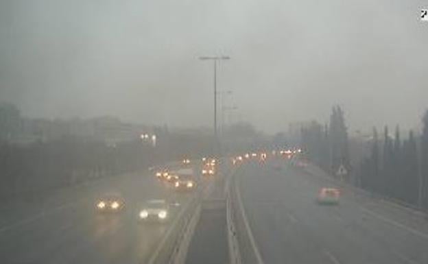 Consulta el estado del tráfico en Granada este viernes