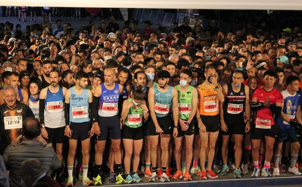 Consulta la clasificación en todas las categorías de la carrera de San Antón de Jaén