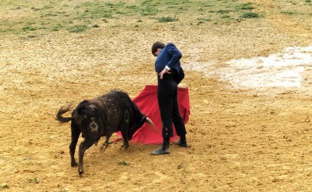 Ivan Rejas, triunfador del Certamen de tentaderos de la FTL
