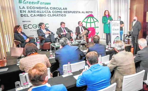 Granada afronta el reto de usar la economía circular para crear negocio y empleo verde