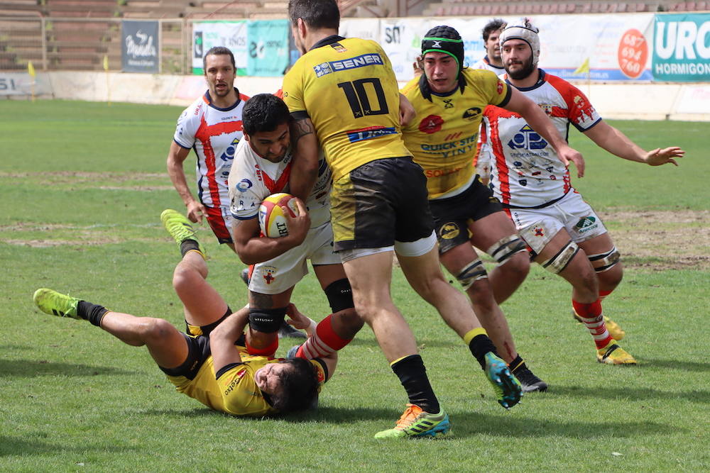 Sufrimiento de Unión Rugby Almería ante un Getxo muy superior