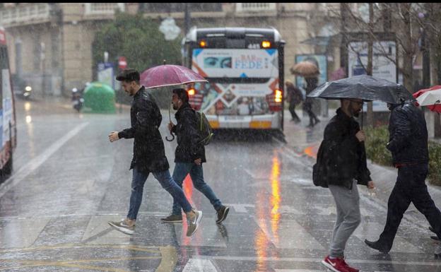 El cambio de tiempo que llegará a Andalucía el martes