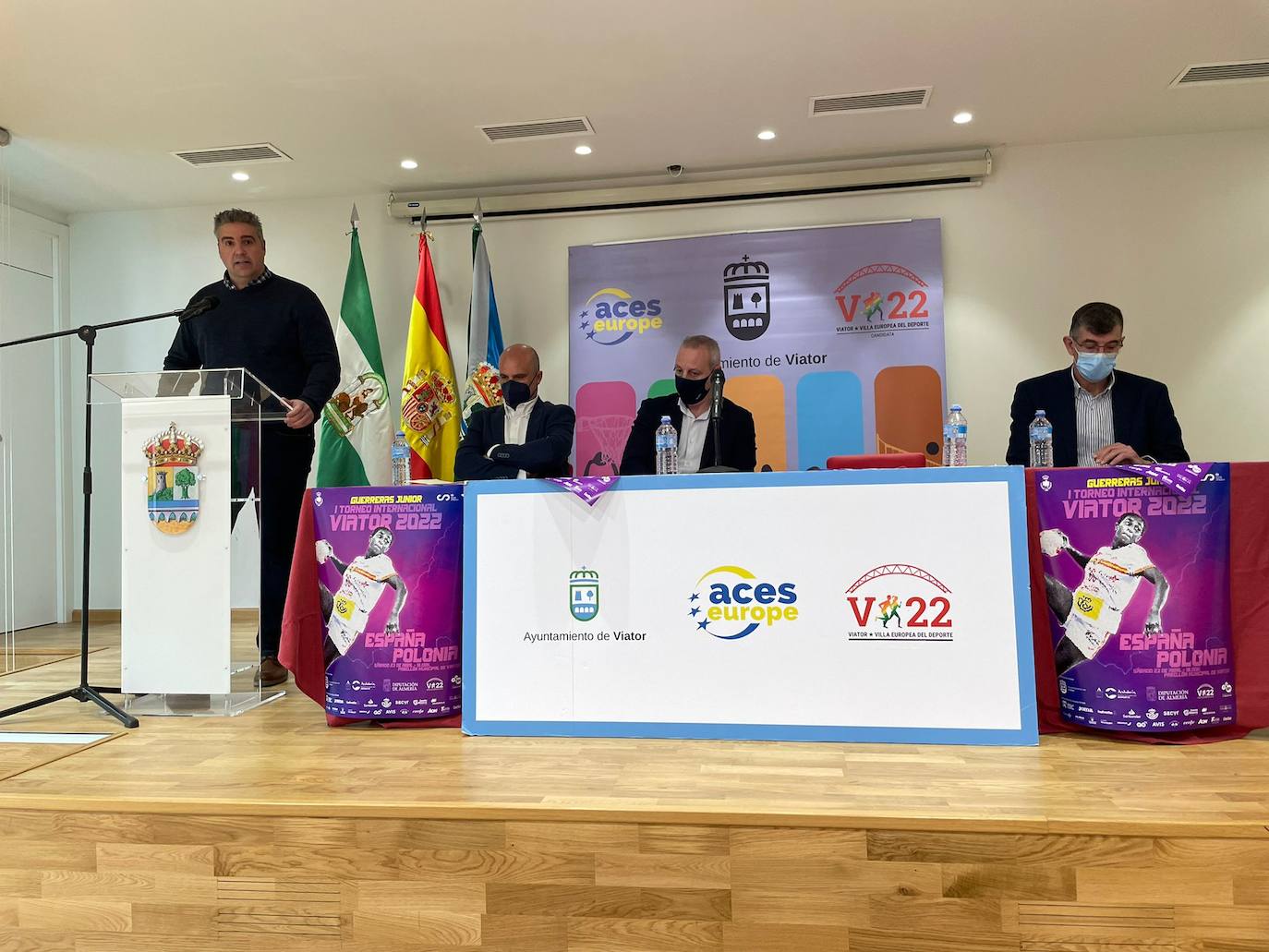 España y Polonia disputarán elTorneo Internacional Viator 2022