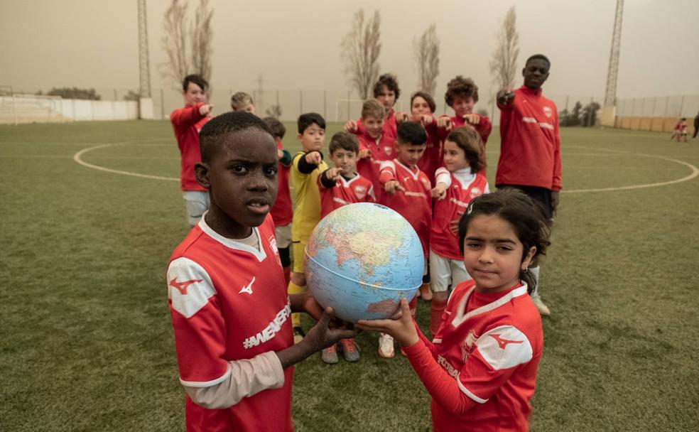 La Alpujarra, planeta fútbol
