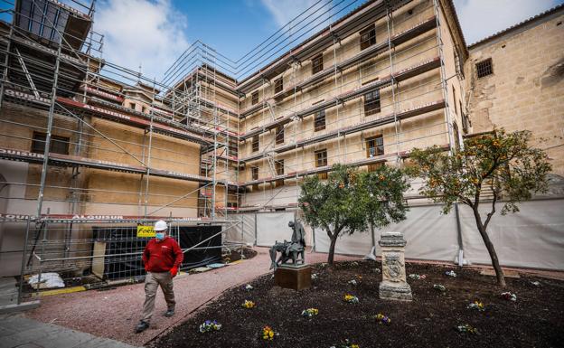 El Plan Alhambra tiene en obras una quinta parte de los proyectos después de un año