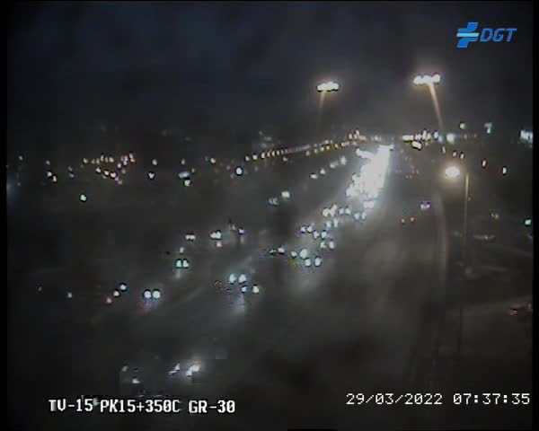 Consulta el estado del tráfico en Granada este martes