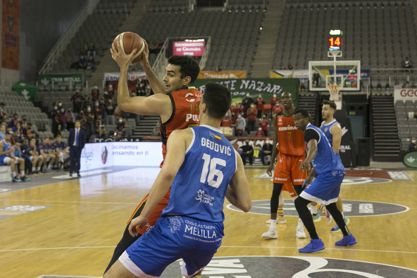 Las mejores imágenes del Covirán-Melilla