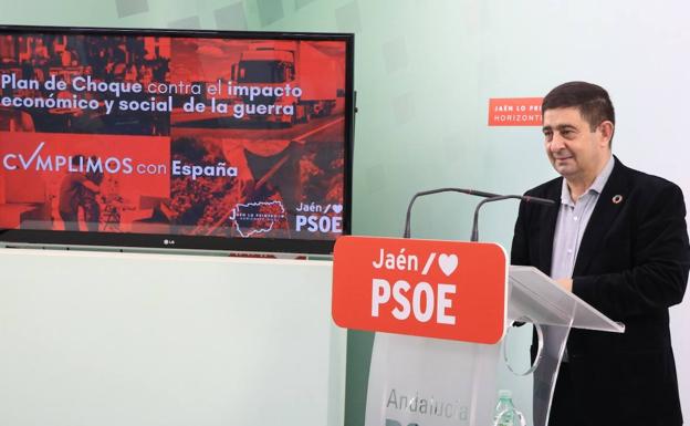 El PSOE jienense valora el plan choque del Gobierno ante el alza de los precios