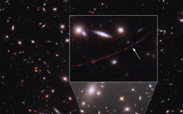 El acento granadino en el hallazgo de la estrella más lejana nunca vista