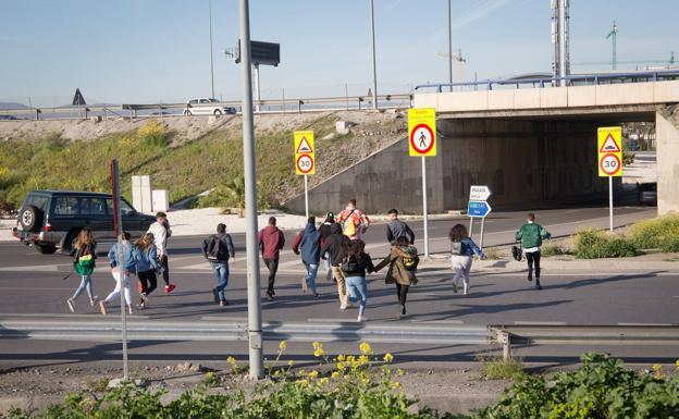 Luz verde al paso peatonal PTS-Nevada: así será el recorrido