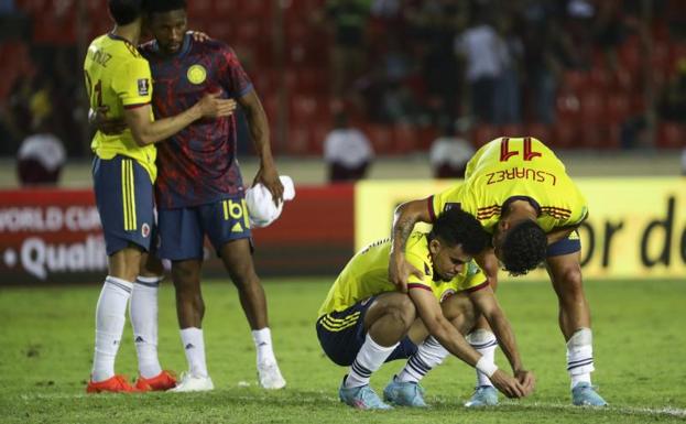 Colombia muere en la orilla y no estará en el Mundial de Catar