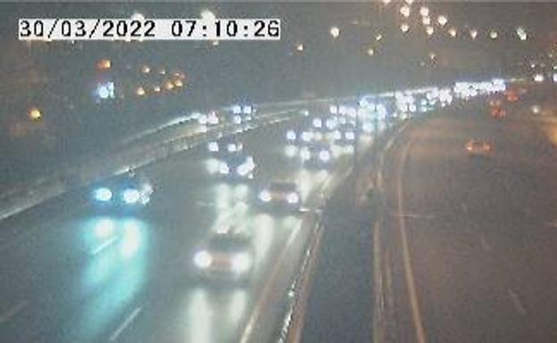 Consulta el estado del tráfico en Granada este miércoles