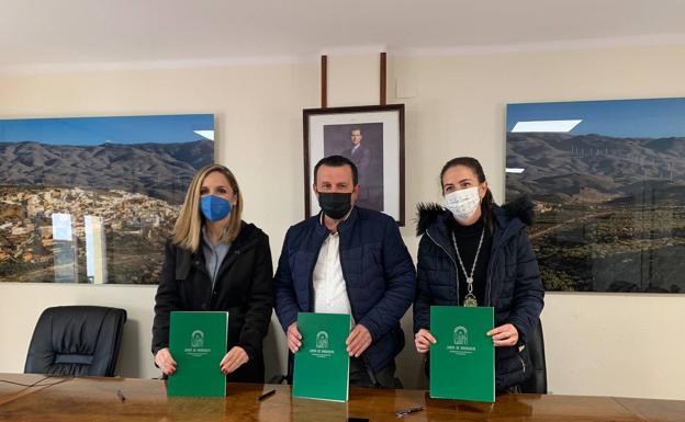 La Junta ubica en Abla un inmueble destinado a la Oficina Local Agraria