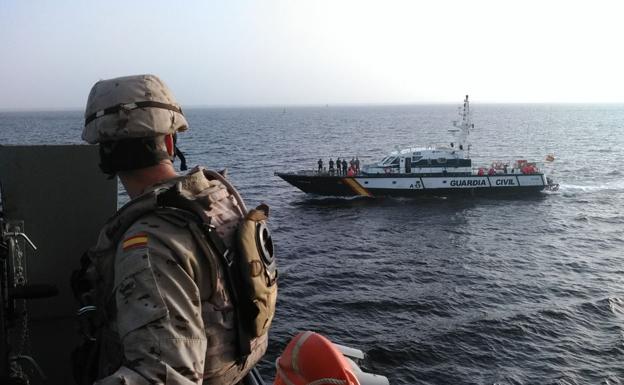 Reservistas, militares a temporadas